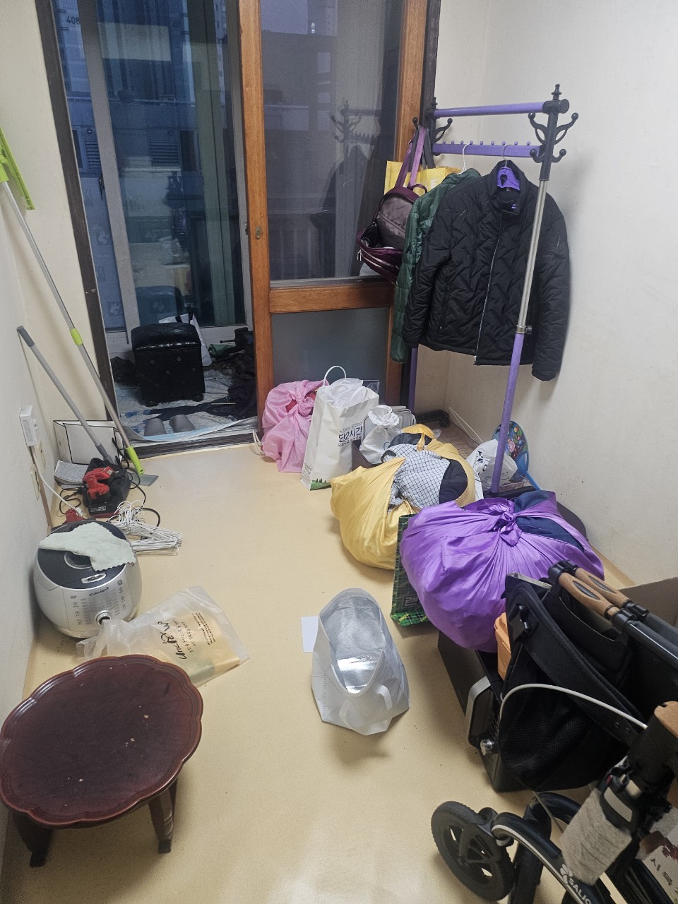 동대문구 고독사청소 유품정리 작업 전