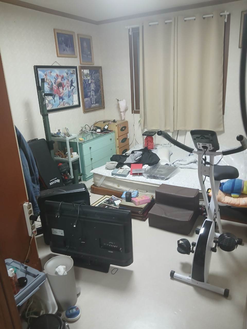 동작구 고독사청소 유품정리 작업 전