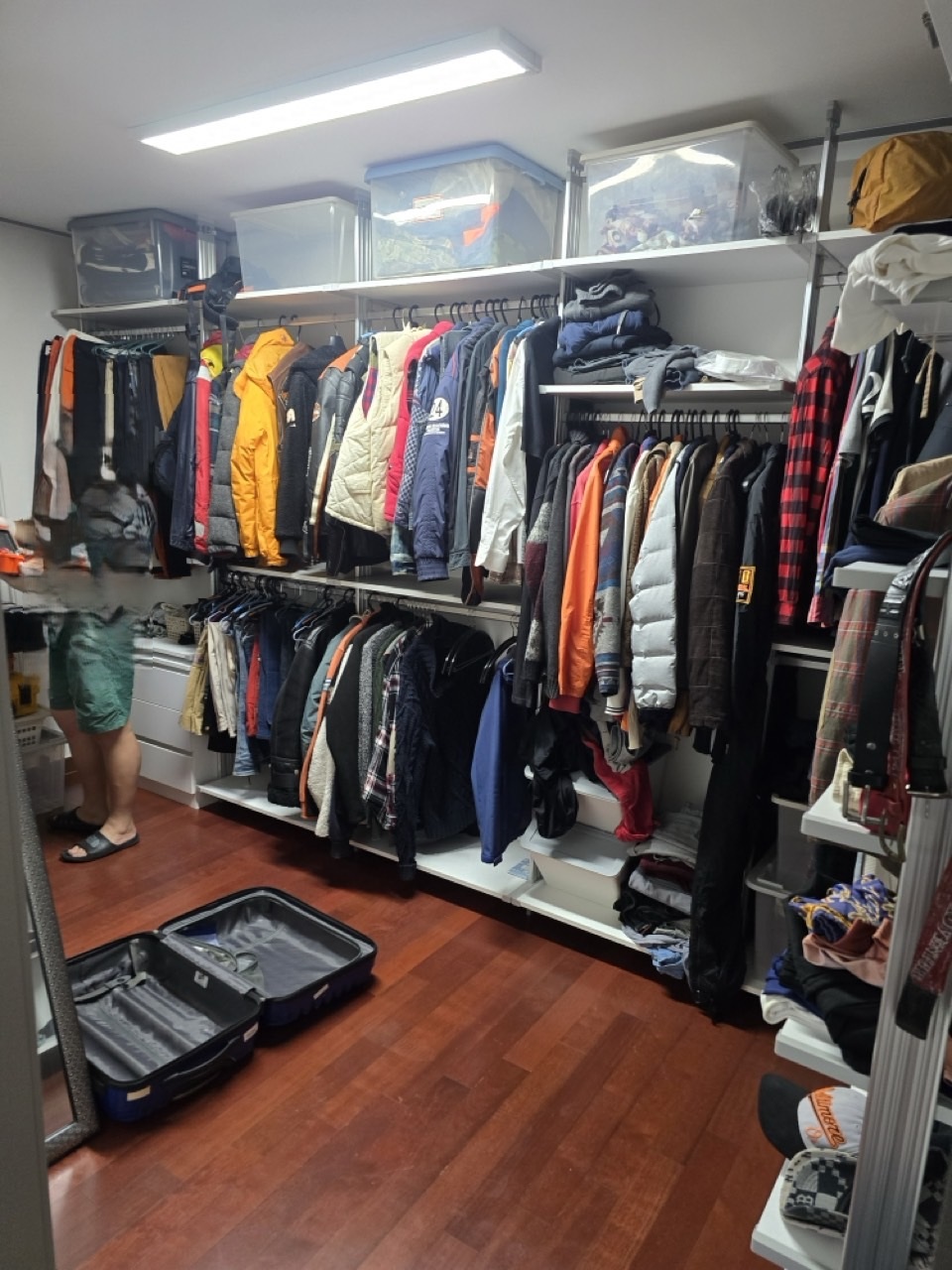 관악구 유품정리 작업 전 사진 2